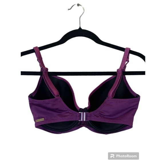 Fantasie Rio Bueno Underwire Moulded Gathered Bikini Top 30H - Picture 4 of 5